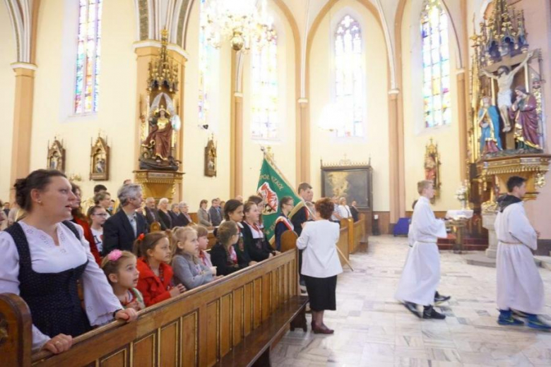 Uroczyste pożegnanie księdza Józefa Siemasza