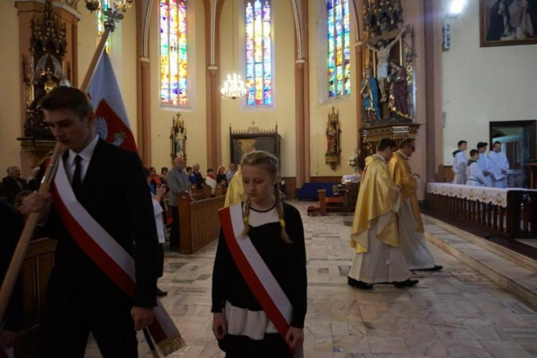 Uroczyste pożegnanie księdza Józefa Siemasza