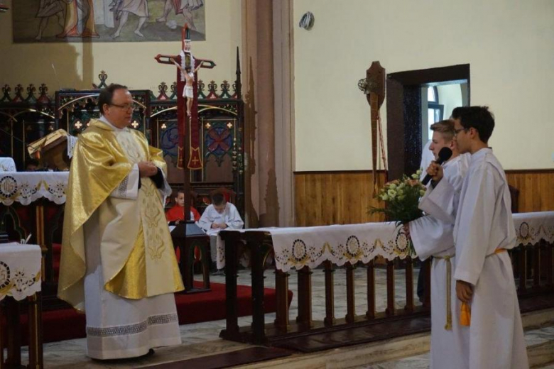 Uroczyste pożegnanie księdza Józefa Siemasza