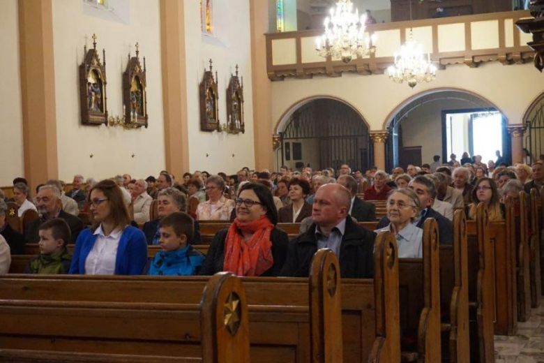 Uroczyste pożegnanie księdza Józefa Siemasza