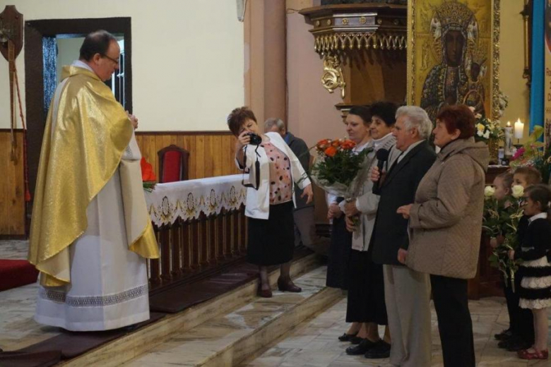 Uroczyste pożegnanie księdza Józefa Siemasza