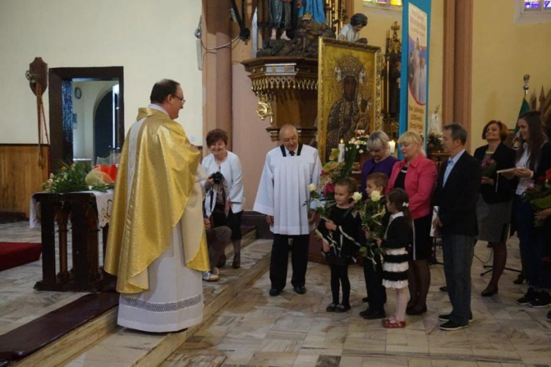 Uroczyste pożegnanie księdza Józefa Siemasza