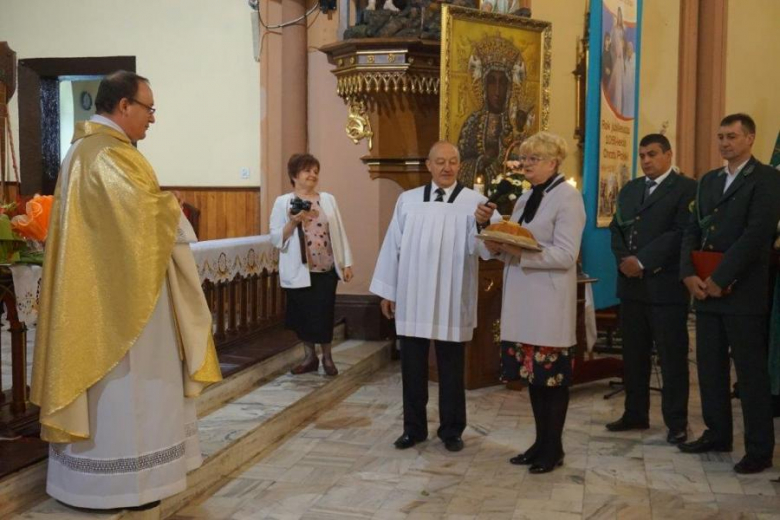 Uroczyste pożegnanie księdza Józefa Siemasza