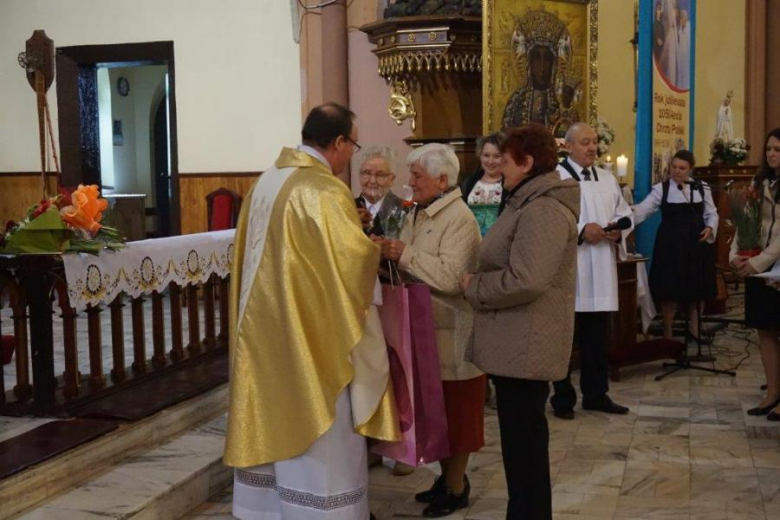 Uroczyste pożegnanie księdza Józefa Siemasza