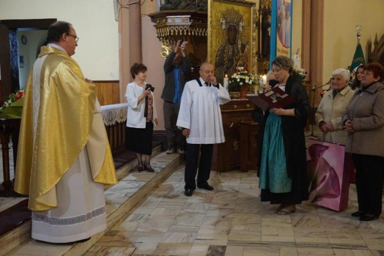 Uroczyste pożegnanie księdza Józefa Siemasza