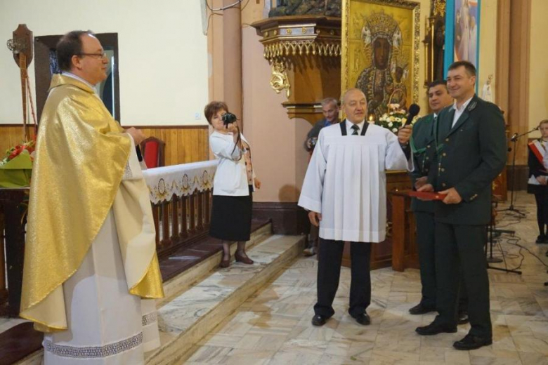 Uroczyste pożegnanie księdza Józefa Siemasza