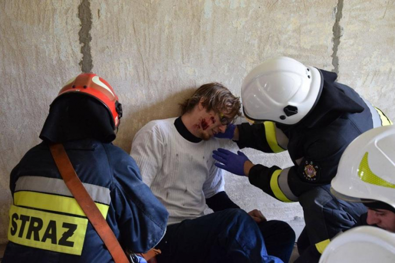 Strażacy-ochotnicy z gminy Stoszowice na ćwiczeniach w Niemczech