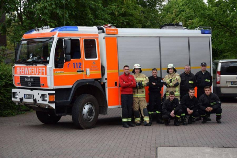 Strażacy-ochotnicy z gminy Stoszowice na ćwiczeniach w Niemczech