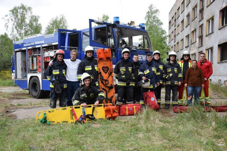 Strażacy-ochotnicy z gminy Stoszowice na ćwiczeniach w Niemczech