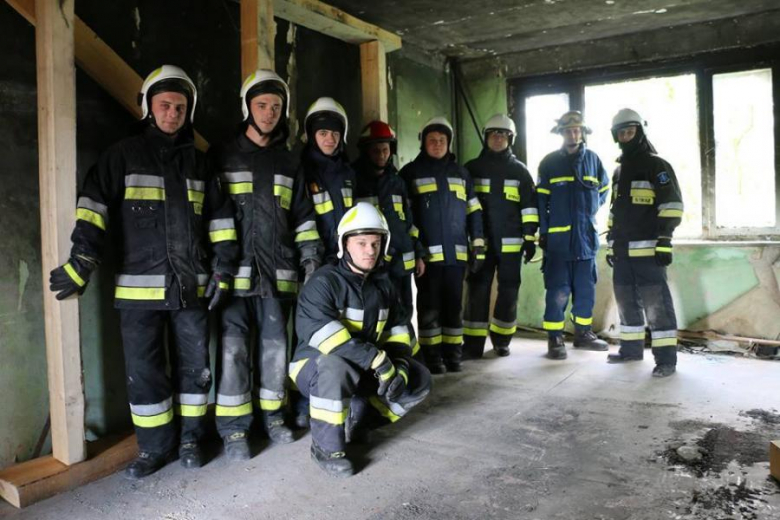 Strażacy-ochotnicy z gminy Stoszowice na ćwiczeniach w Niemczech