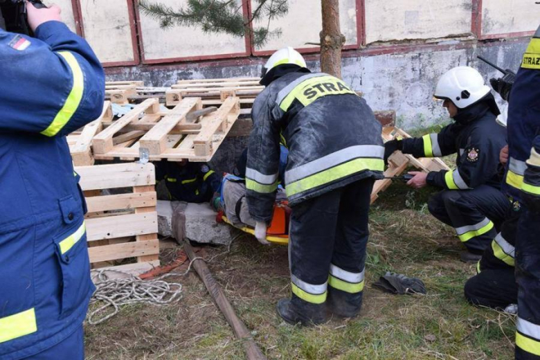 Strażacy-ochotnicy z gminy Stoszowice na ćwiczeniach w Niemczech