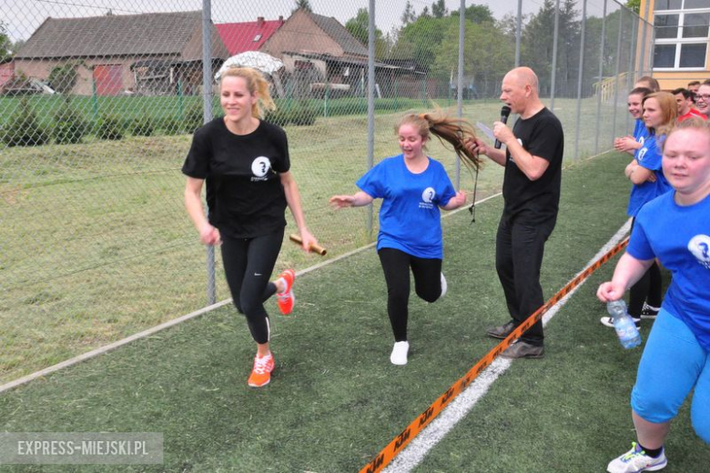 Dzień Patrona w Publicznym Gimnazjum im. Janusza Kusocińskiego w Przyłęku