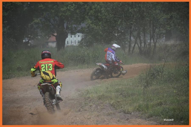 Drugi piknik motocrossowy w Ziębicach