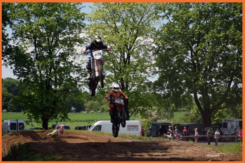 Drugi piknik motocrossowy w Ziębicach