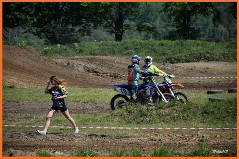 Drugi piknik motocrossowy w Ziębicach