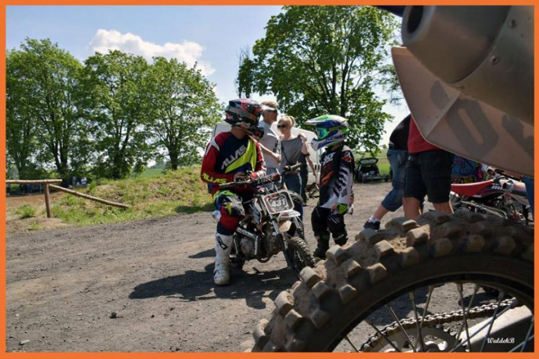 Drugi piknik motocrossowy w Ziębicach