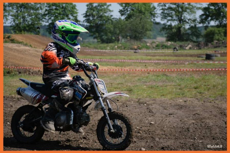 Drugi piknik motocrossowy w Ziębicach