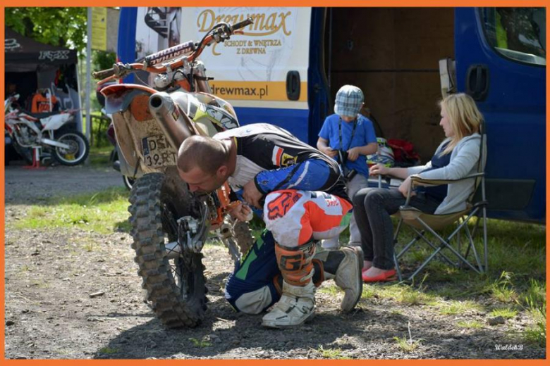 Drugi piknik motocrossowy w Ziębicach