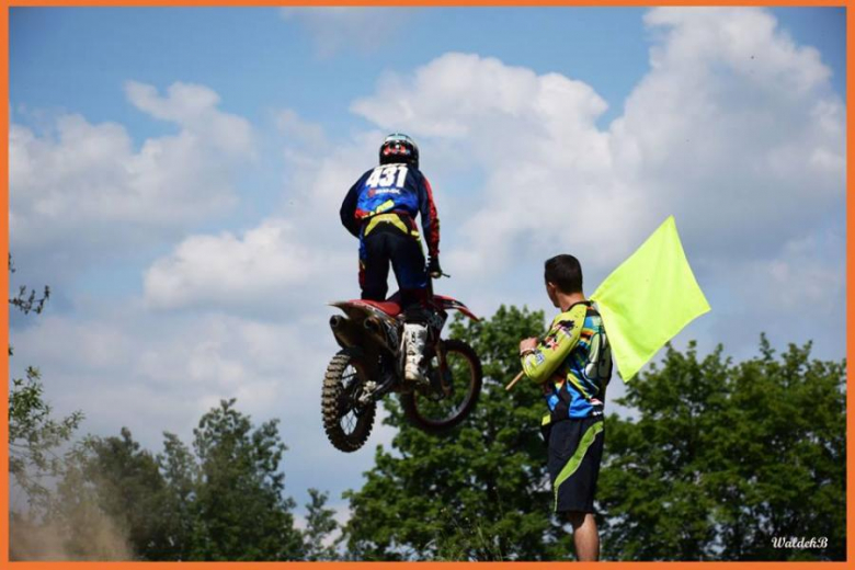 Drugi piknik motocrossowy w Ziębicach