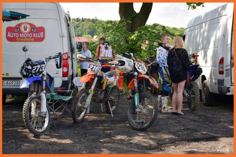 Drugi piknik motocrossowy w Ziębicach