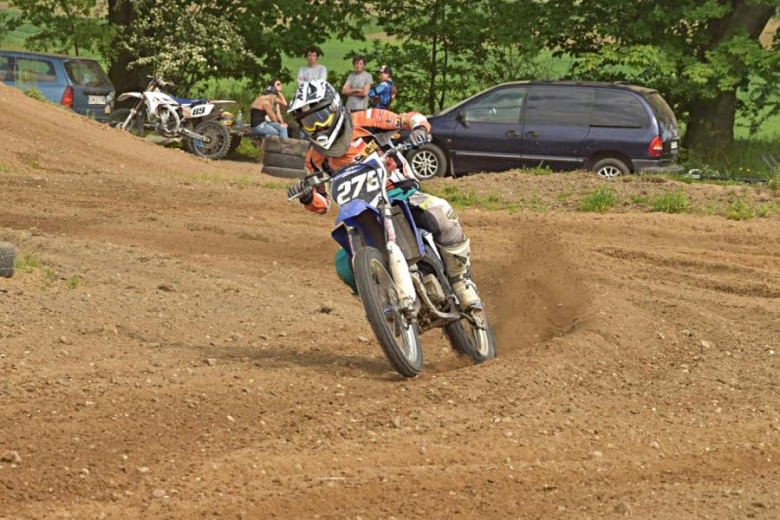 Drugi piknik motocrossowy w Ziębicach