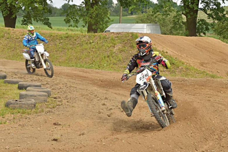 Drugi piknik motocrossowy w Ziębicach