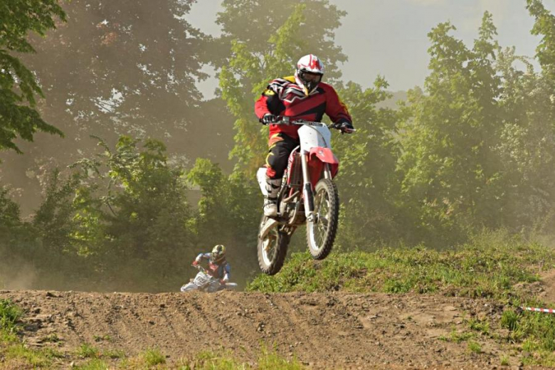 Drugi piknik motocrossowy w Ziębicach