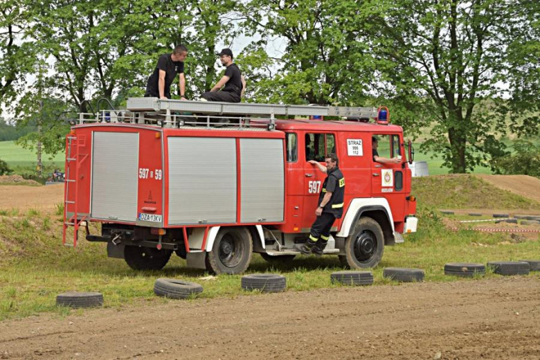 Drugi piknik motocrossowy w Ziębicach