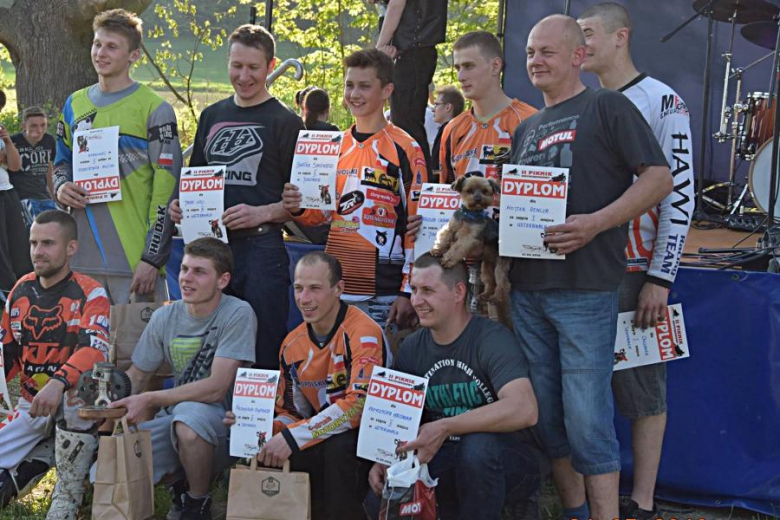 Drugi piknik motocrossowy w Ziębicach