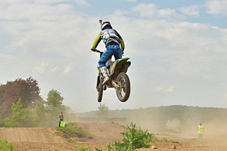 Drugi piknik motocrossowy w Ziębicach