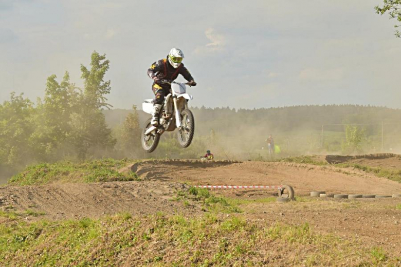 Drugi piknik motocrossowy w Ziębicach