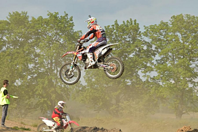 Drugi piknik motocrossowy w Ziębicach