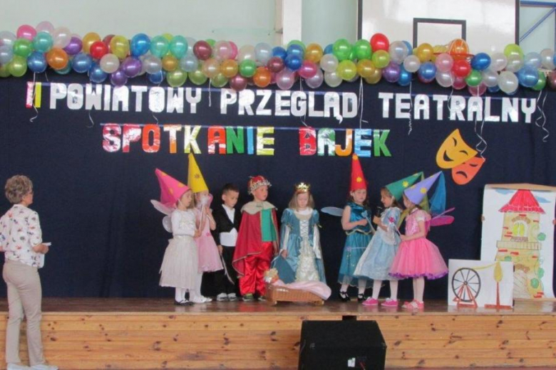 II Powiatowy Przegląd Teatralny „Spotkanie bajek” w Ciepłowodach