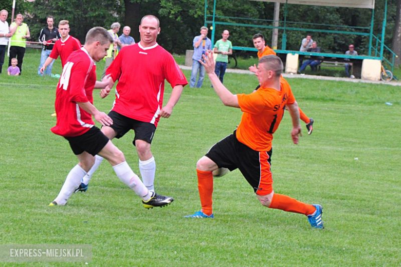 Tarnovia Tarnów 0:3 (0:1) Skałki Stolec