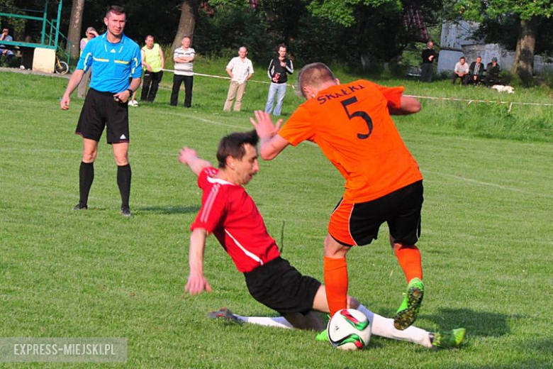 Tarnovia Tarnów 0:3 (0:1) Skałki Stolec