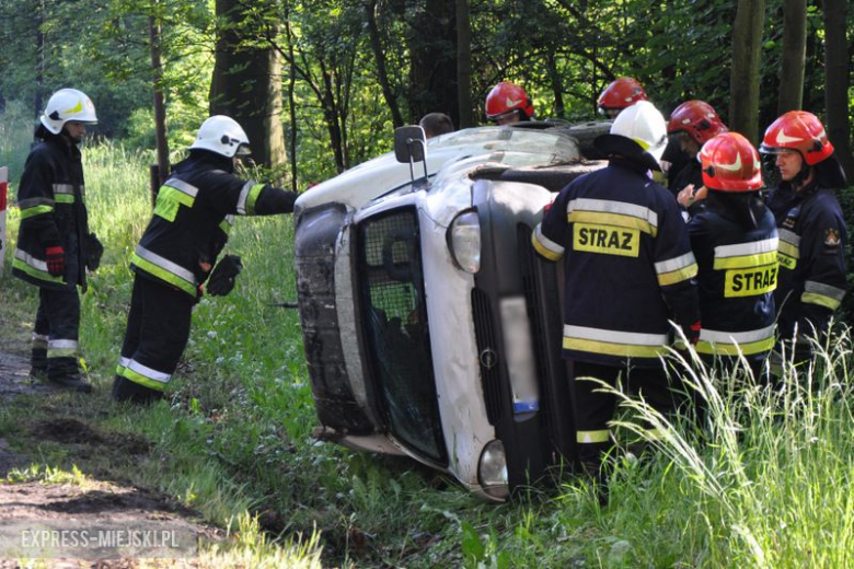 Dachowanie na krajowej ósemce