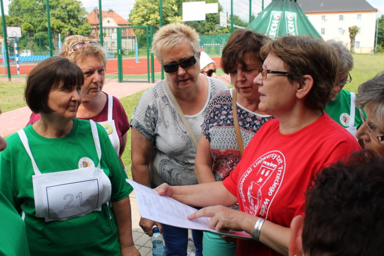 Senioriada 2016 w Ząbkowicach Śląskich