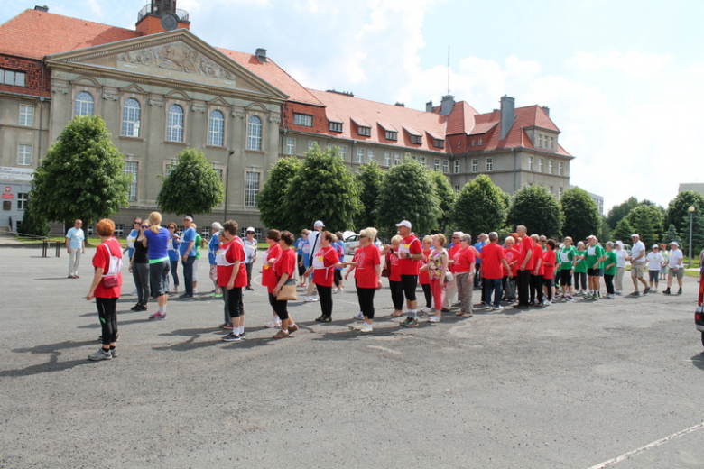 Senioriada 2016 w Ząbkowicach Śląskich