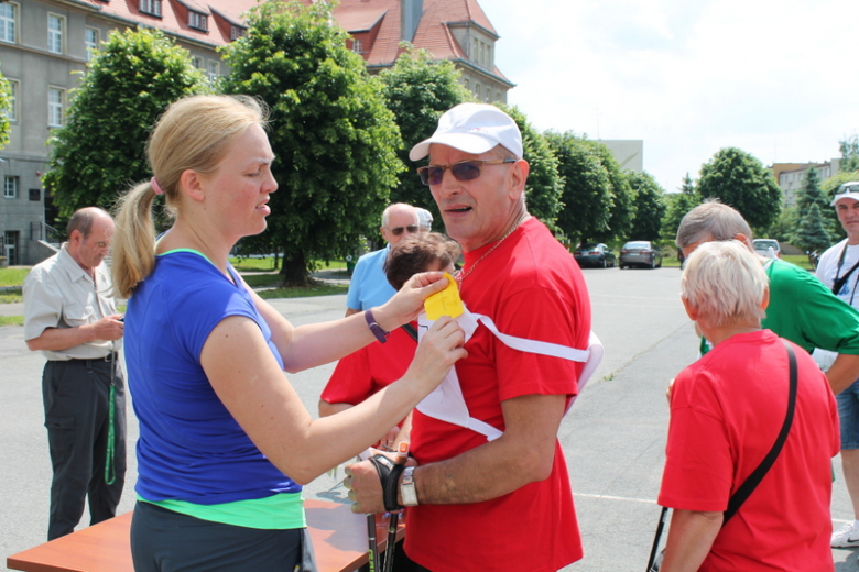 Senioriada 2016 w Ząbkowicach Śląskich