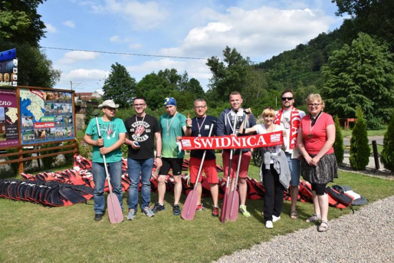 Jubileuszowy Spływ Samorządowy w Bardzie