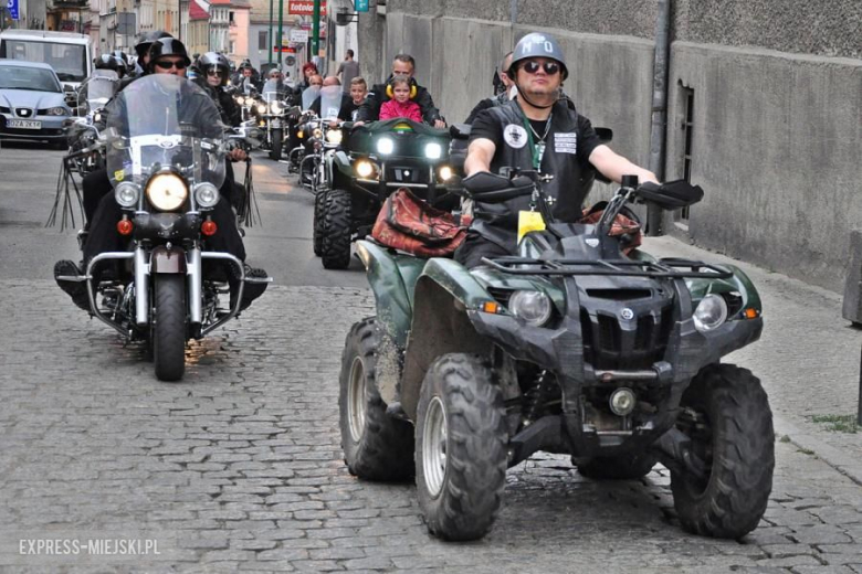 Wielka Parada Motocyklowa ulicami Ząbkowic Śląskich