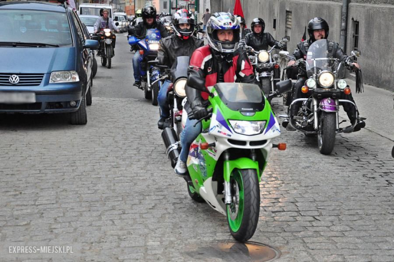 Wielka Parada Motocyklowa ulicami Ząbkowic Śląskich