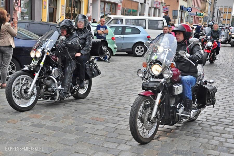 Wielka Parada Motocyklowa ulicami Ząbkowic Śląskich