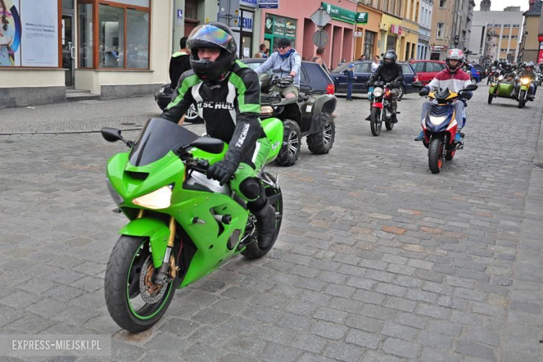 Wielka Parada Motocyklowa ulicami Ząbkowic Śląskich