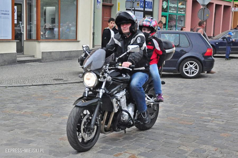 Wielka Parada Motocyklowa ulicami Ząbkowic Śląskich