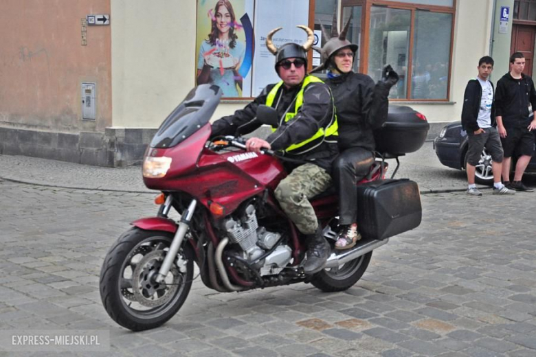 Wielka Parada Motocyklowa ulicami Ząbkowic Śląskich