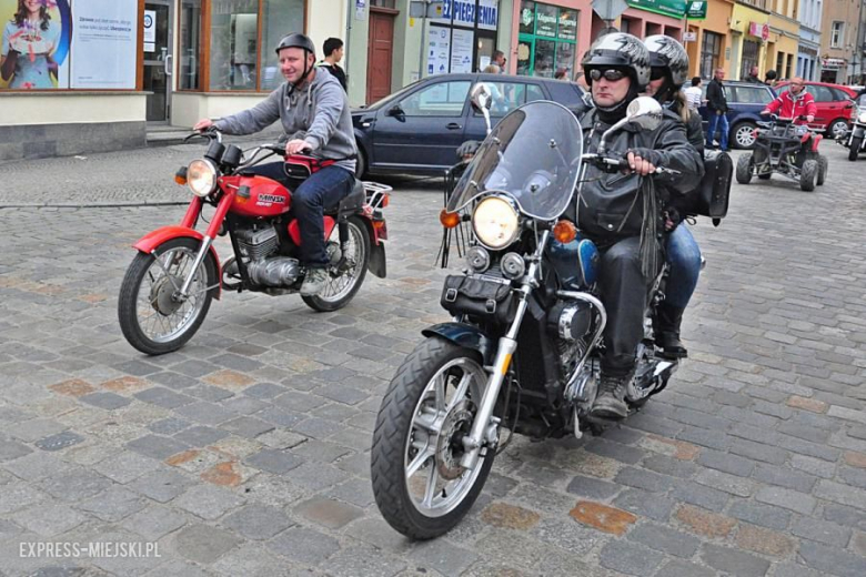 Wielka Parada Motocyklowa ulicami Ząbkowic Śląskich