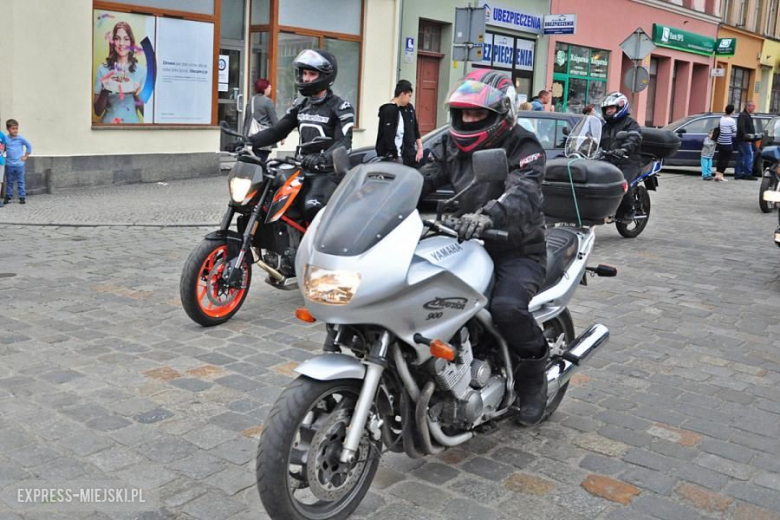 Wielka Parada Motocyklowa ulicami Ząbkowic Śląskich