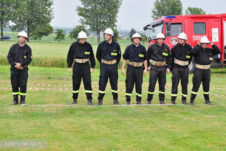 Powiatowe Zawody Sportowo-Pożarnicze w Braszowicach. Najlepsi po raz kolejny strażacy z Ciepłowód