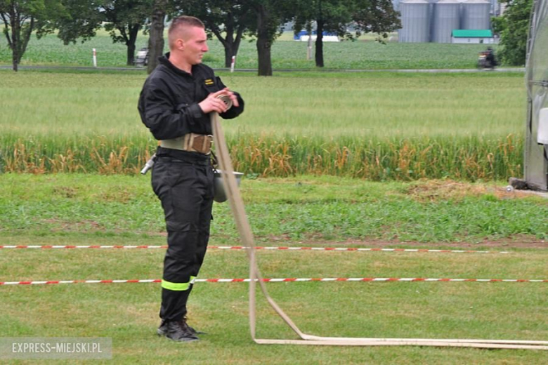 Powiatowe Zawody Sportowo-Pożarnicze w Braszowicach. Najlepsi po raz kolejny strażacy z Ciepłowód